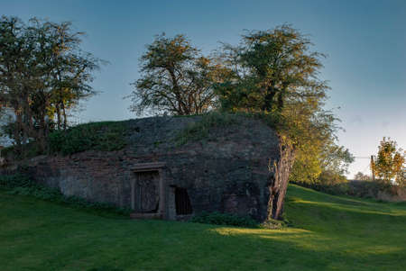 Minerva's Shrine in Chester, UKの写真素材