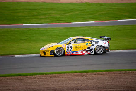 Le Mans Series racing at Silverstone in the UK