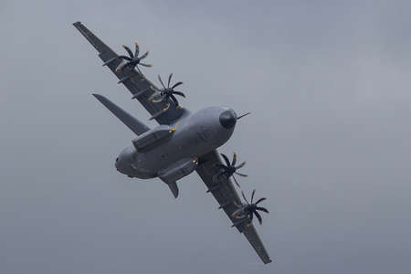 A Royal Air Force Airbus A400M Atlas C.1