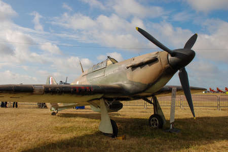 The Hawker Hurricane was a Royal Air Force fighter operating in the 1930s and 1940s