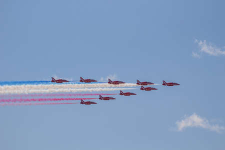 The Red Arrows Royal Air Force Aerobatic Team