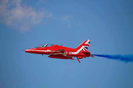 The Red Arrows Royal Air Force Aerobatic Team