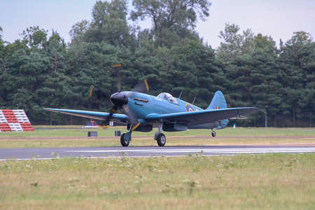 The Supermarine Spitfire is the Royal Air Force's most iconic fighter plane from World War II