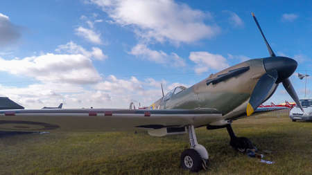 The Supermarine Spitfire is the Royal Air Force's most iconic fighter plane from World War II