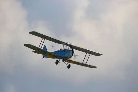 A De Havilland DH-82A Tiger Moth
