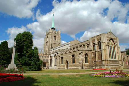 The magnificent cathedral in Chelmsford, UKのeditorial素材