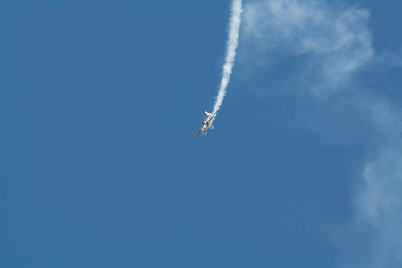 A Vans Aircraft RV-8 homebuilt planeのeditorial素材