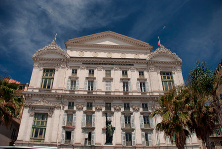 The Opera House in Nice