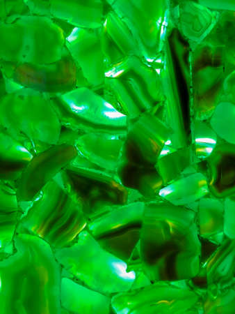 Green Gemstone Backgroundの写真素材