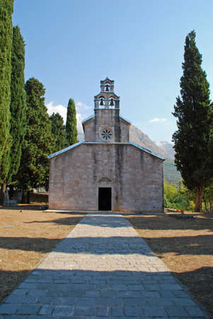 An old church in Montenegro