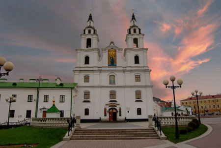 The Holy Spirit Cathedral in Minsk, Belarus