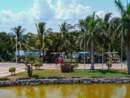 The Plaza America Convention Centre in Varadero, Cubaのeditorial素材