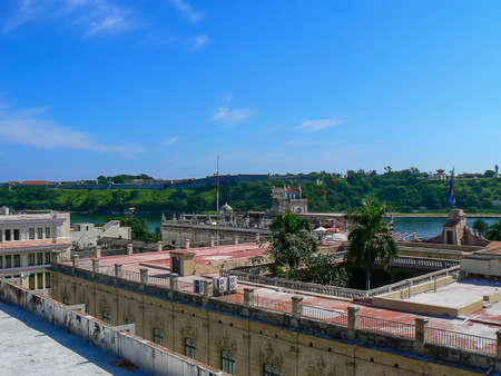 Rooftops of Old Havana, Cubaの写真素材