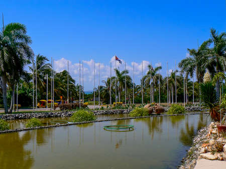 The Plaza America Convention Centre in Varadero, Cubaのeditorial素材