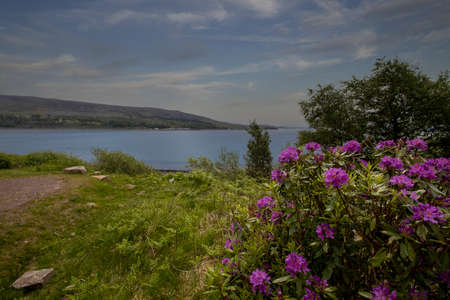 The Applecross Peninsula in the Scottish Highlands, UKの写真素材