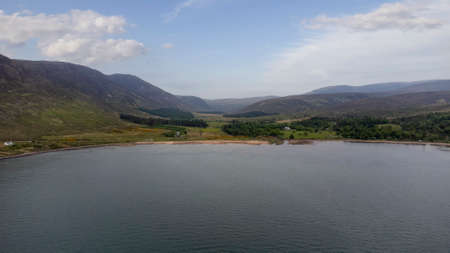 The Applecross Peninsula in the Scottish Highlands, UKの写真素材