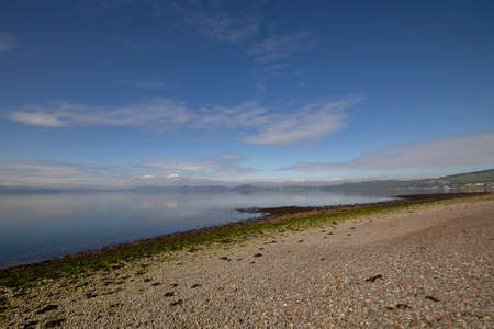 The coast at Chanonry Point on Black Isle near Inverness in the Scottish Highlands, UK