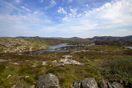 Maiden Loch in the Western Highlands of Scotland, UK