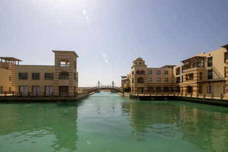 The Red Sea holiday resort of Port Ghalib in Egyptのeditorial素材