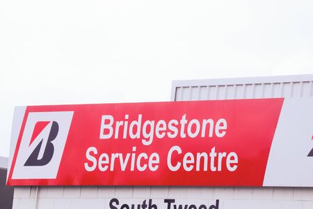 Tweed, New South Wales, Australia, January 19 2020:Bridgestone Business sign Australia
