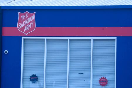 Tweed, New South Wales, Australia, January 19 2020: Salvation Army store Australia