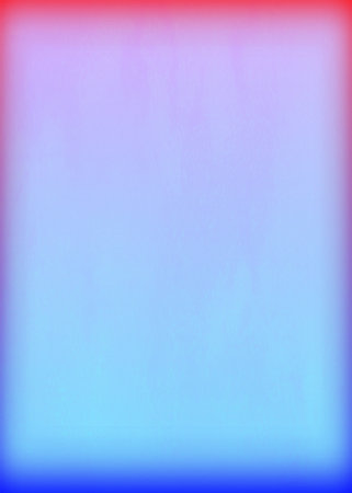 Plain blue background. Vertical backdrop illustration with space for text, usable for social media...