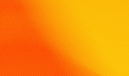 Orange, yellow mixed dots pattern background with copy space, usable for social media promotions, events, banners, posters, anniversary, party, and online web Adsの写真素材