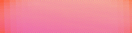 Panorama red dots background with space for text, Best suitable for online Ads, poster, banner, sale, celebrations and various design worksの写真素材