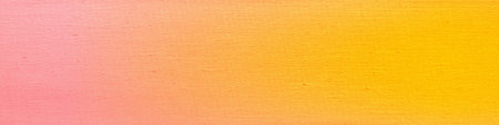 Nice pink and yellow gradient mixed panorama background illustration, Modern horizontal design...