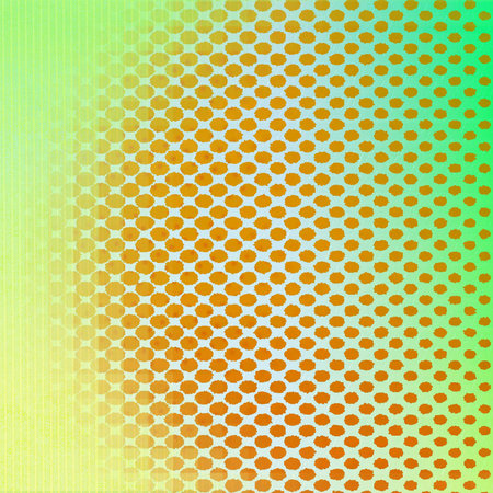 Green dots gradient square background illustration. Backdrop, Simple Design for your ideas, Best suitable for Ad, poster, banner, sale, celebrations and various design worksの写真素材