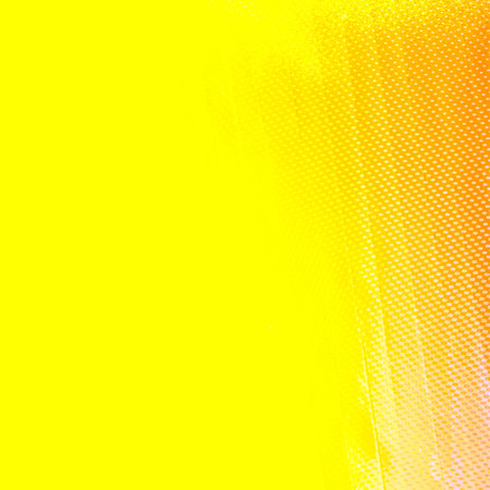 Yellow gradient plain square background illustration. Backdrop, Simple Design for your ideas, Best suitable for Ad, poster, banner, sale, celebrations and various design worksの写真素材