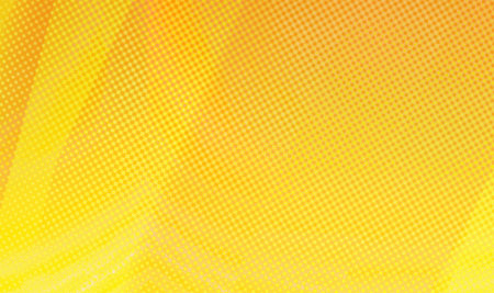 Yellow, orange dots background with copy space for text or image, suitable for flyers, banner, poster, ads, social media, covers, blogs, eBooks, newsletters and various design worksの写真素材