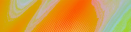 Orange textured panorama background with copy space, Best suitable for online Ads, poster, banner,...