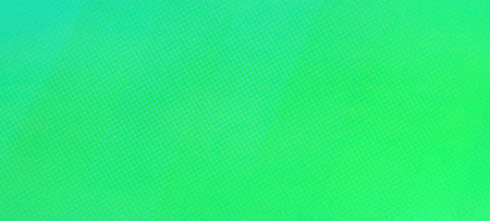 Green background. Empty widescreen backdrop with copy space, usable for social media promotions, events, banners, posters, sale, party, and online web Adsの写真素材