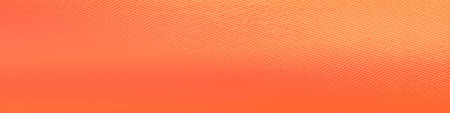 Orange background. Plain panorama backdrop with copy space, usable for social media promotions,...