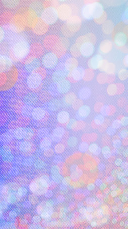 Bokeh background perfect for Holidays, Christmas, New Year, Festive and various desing worksの写真素材