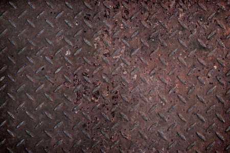 detail shot of grunge rusty metal texture