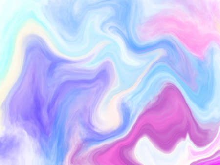 beautiful and colorful abstract paint