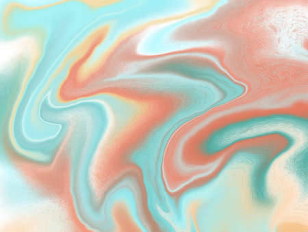 beautiful and colorful abstract paint