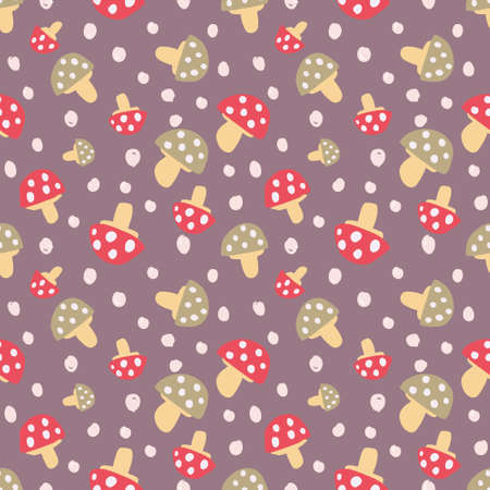 Beautiful pattern with icons and design elementsのイラスト素材