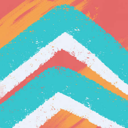 brush strokes abstract art minimalism styleのイラスト素材
