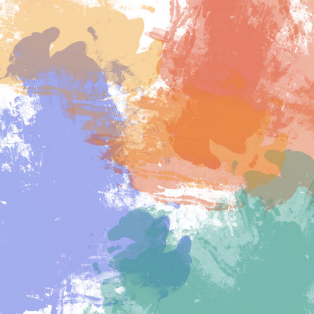 colorful watercolor abstract art for backgroundのイラスト素材