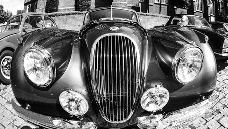 vintage car