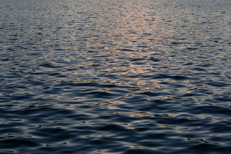 Tegernsee, calm water, waves