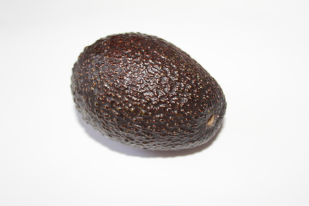 Avocado isolated on white
