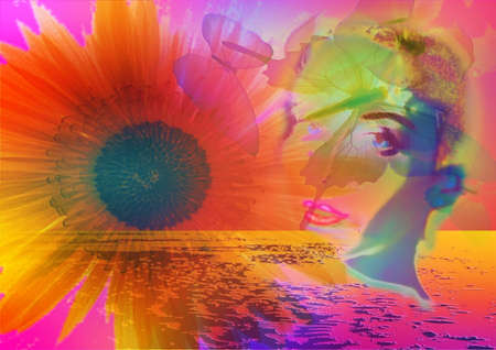 Beach fantasyの写真素材