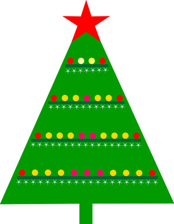 Christmas-treeの写真素材