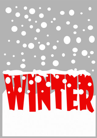 Winterの写真素材