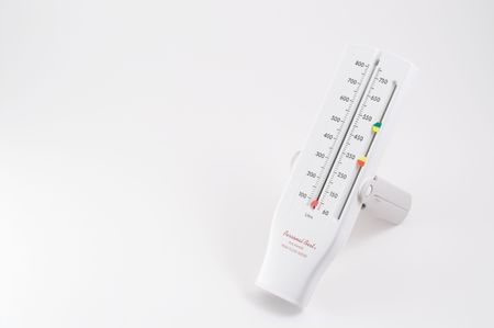 Peak Flow Meter