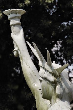 Statue of Liberty Replicaの写真素材